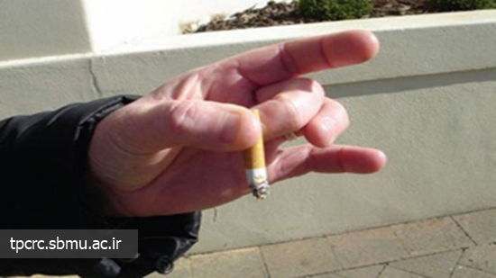 جريمه براي پرتاب ته سيگار 